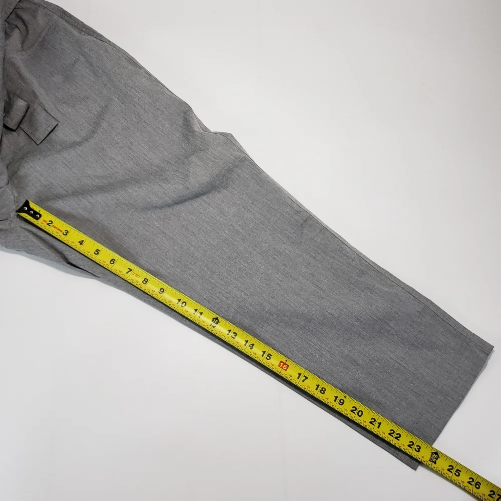 Orttu Grey Lightweight Baggy Cropped London Pants